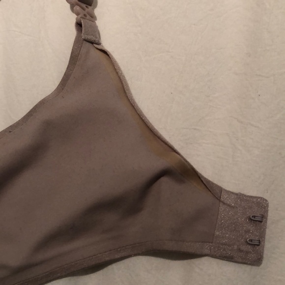 EOC Victoria’s Secret Push-up Bra silver mauve 34C - Picture 5 of 5